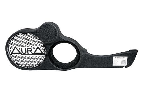Подиум AurA PDM-2110.86T винил для ВАЗ 2110,11,12 под 20 См + 16 См + ВЧ рупор 10 См