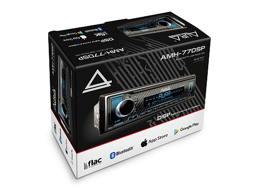 USB-ресивер 1DIN AurA AMH-77DSP (2023)