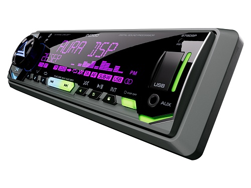 USB-ресивер 1DIN AurA INDIGO-878DSP Mk II