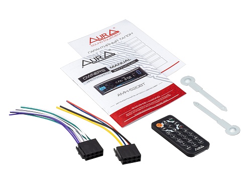 USB-ресивер 1DIN AurA AMH-520BT