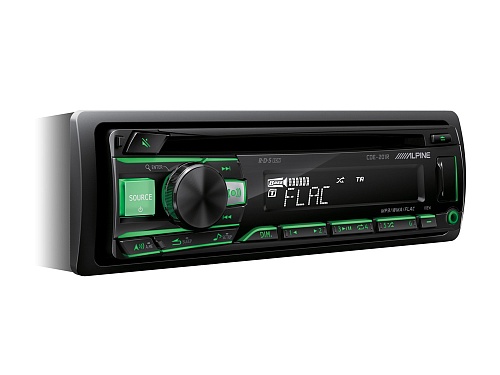 CD/USB-ресивер 1DIN Alpine CDE-201R