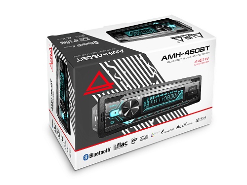USB-ресивер 1DIN AurA AMH-450BT