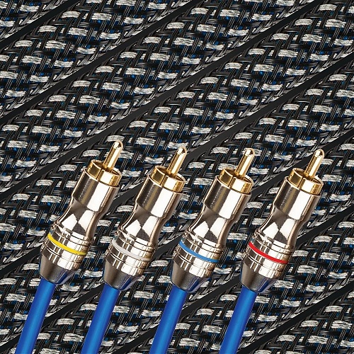 Межблочный кабель Kicx SCM45 (5м)