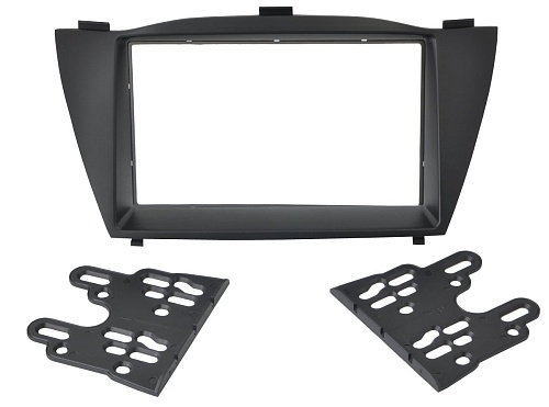 рамка Hyundai iX-35 2din (крепеж) black