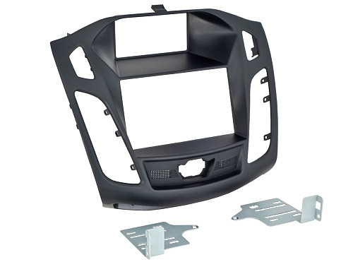 рамка Ford Focus3, C-Max 11-14 2din  комплектация - мал. дисплей