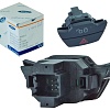 рамка Ford Focus3, C-Max 11-14 2din  комплектация - мал. дисплей