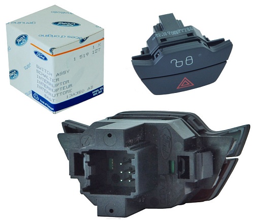 рамка Ford Focus3, C-Max 11-14 2din  комплектация - мал. дисплей