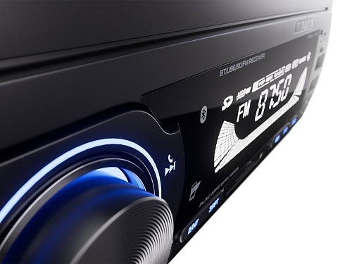 USB-ресивер 1DIN AurA FIREBALL-106BT
