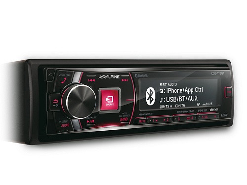 CD/USB-ресивер 1DIN Alpine CDE-178BT