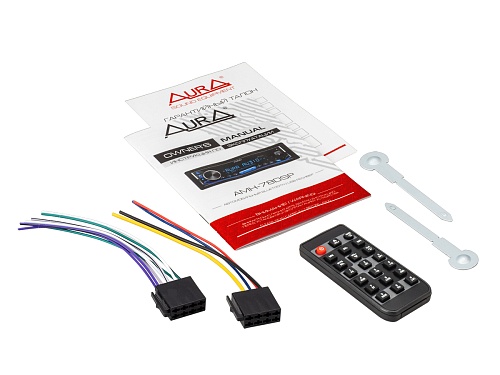USB-ресивер 1DIN AurA AMH-78DSP (2023)
