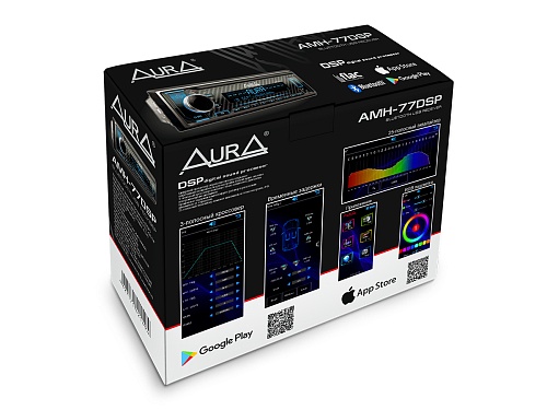 USB-ресивер 1DIN AurA AMH-77DSP (2021)