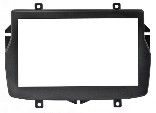 рамка LADA Vesta 2din (крепеж) (101,5x178,5)