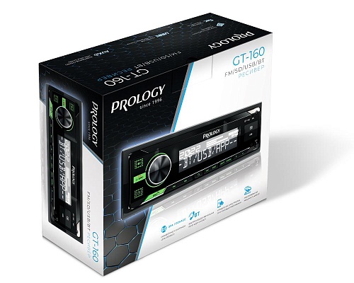 USB-ресивер 1DIN Prology GT-160