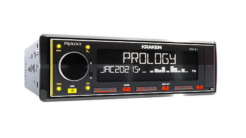 USB-ресивер 1DIN Prology CDA-8.1 KRAKEN
