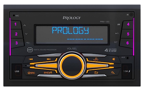 USB ресивер 2DIN Prology PRM-120 DSP
