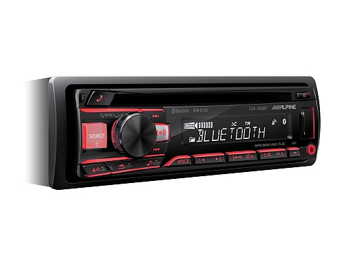 CD/USB-ресивер 1DIN Alpine CDE-203BT