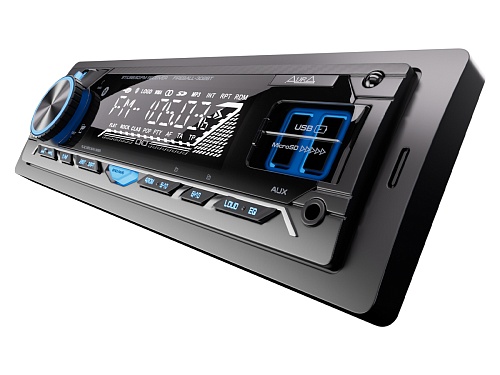 USB-ресивер 1DIN AurA FIREBALL-302BT