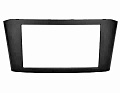 рамка Toyota Avensis 03-08 2din Black