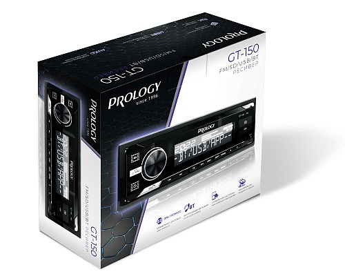 USB-ресивер 1DIN Prology GT-150