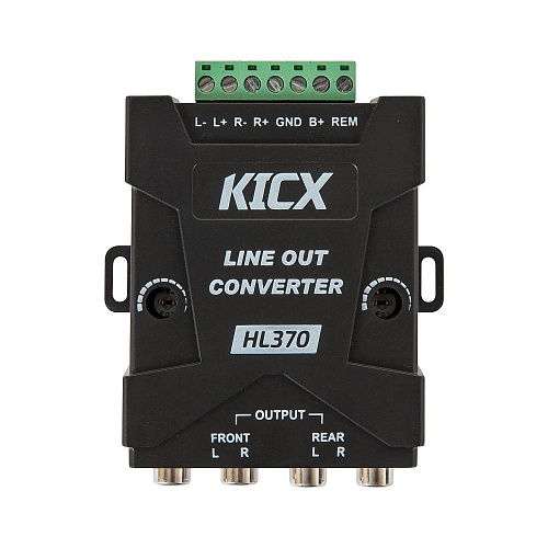Конвертор уровня Kicx HL 370