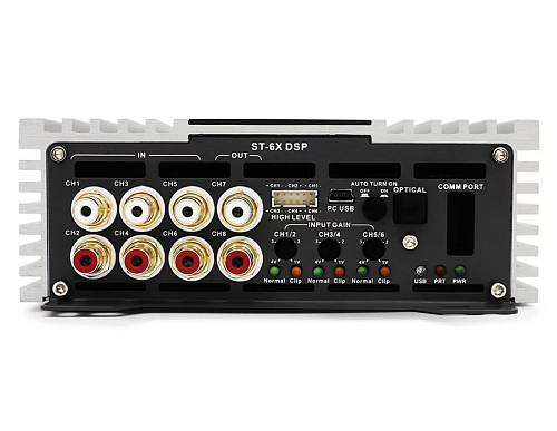 Процессорный усилитель Zapco ST-6X DSP III