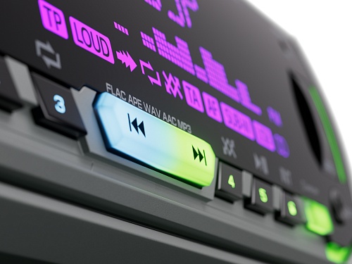 USB-ресивер 1DIN AurA INDIGO-878DSP Mk II