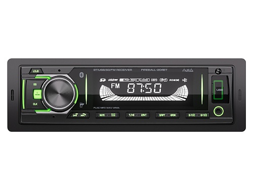USB-ресивер 1DIN AurA FIREBALL-204BT