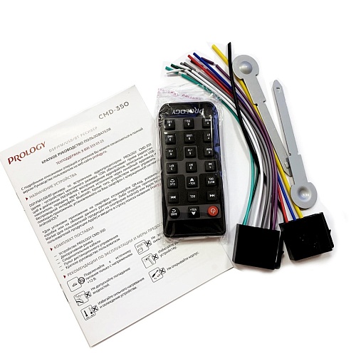 USB-ресивер 1DIN Prology CMD-350
