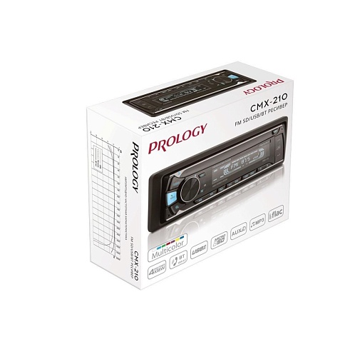 USB-ресивер 1DIN Prology CMX-210