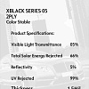 Тонировочная пленка SOLARNEX XBLACK PLUS 05%