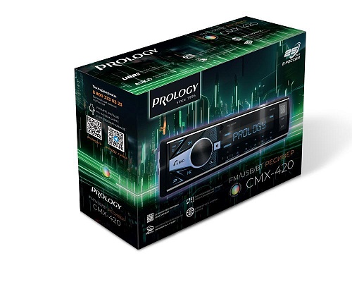 USB-ресивер 1DIN Prology CMX-420