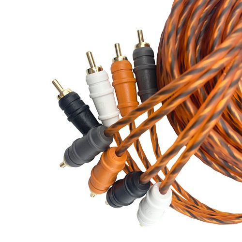Межблочный кабель DL Audio Gryphon Lite 4RCA 5M (5м)
