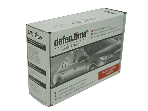 Замок капота DefenTime T1/PRO 139