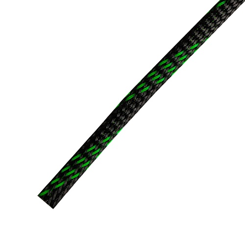 Полиэстеровый рукав Kicx KSS-12-100BG черный/зеленый