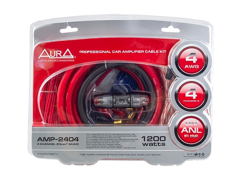 Комплект проводов AurA AMP-2404
