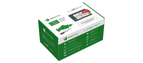 Навигатор автомобильный GPS NAVITEL C500