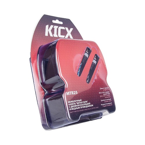 Межблочный кабель Kicx MTR25 (5м)