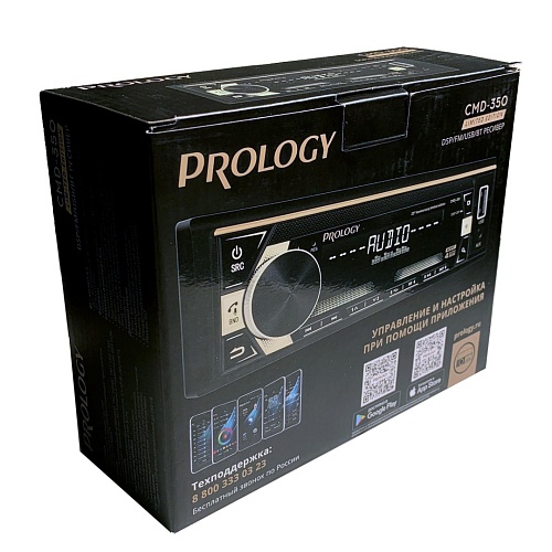 USB-ресивер 1DIN Prology CMD-350