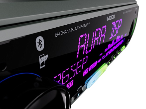 USB-ресивер 1DIN AurA INDIGO-878DSP Mk II