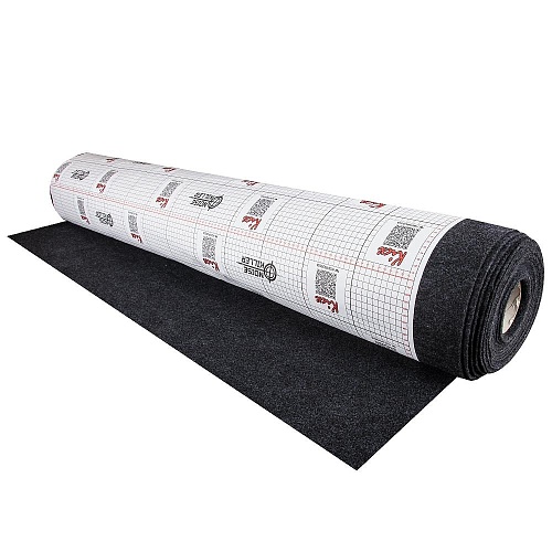 Карпет самоклеящийся Kicx Carpet A графит