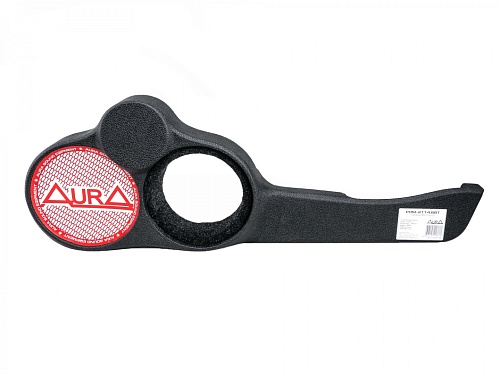 Подиум AurA PDM-2114.66T.ECO винил для ВАЗ 2114, 2115 под 16 См + 16 См + ВЧ рупор 10 См