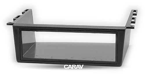 рамка 1DIN Лоток универсальный 11-783 Carav