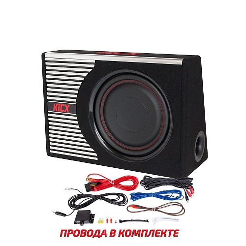 Сабвуфер активный Kicx GT403BPA