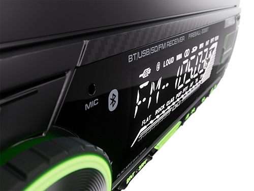 USB-ресивер 1DIN AurA FIREBALL-306BT