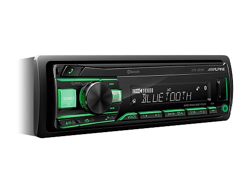 USB-ресивер 1DIN Alpine UTE-201BT