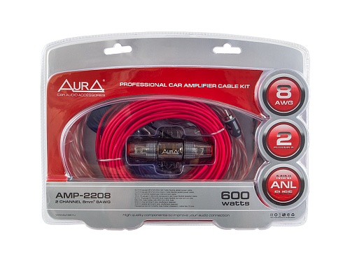 Комплект проводов AurA AMP-2208