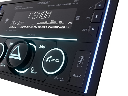 USB ресивер 2DIN AurA VENOM-D762DSP