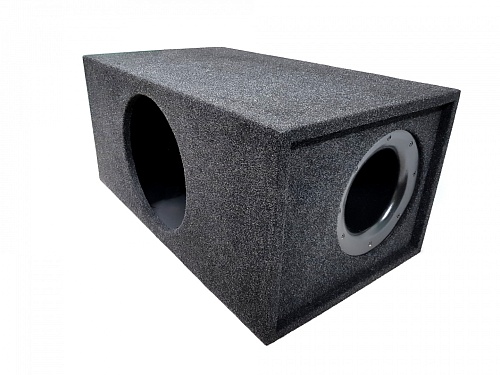 Real Sound Корпус для сабвуфера 12&quot; с раскрывом труба 160мм 36Гц Универсальный (424)