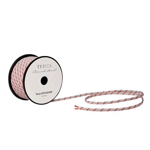 Акустический кабель Kicx Terza OFC14030R (красный) 14AWG