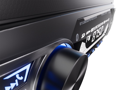 USB-ресивер 1DIN AurA FIREBALL-202BT